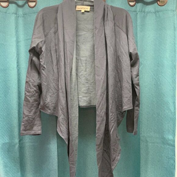 Johnny Was Calme Brushed French Terry Cardigan XS - Picture 5 of 8